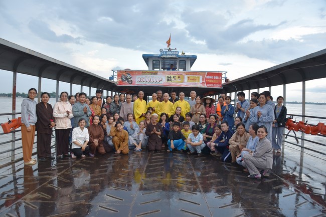 The 9th One-Day Retreat at Minh Chat ashram in Can Tho