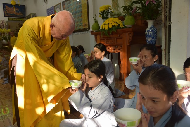 The 9th One-Day Retreat at Minh Chat ashram in Can Tho