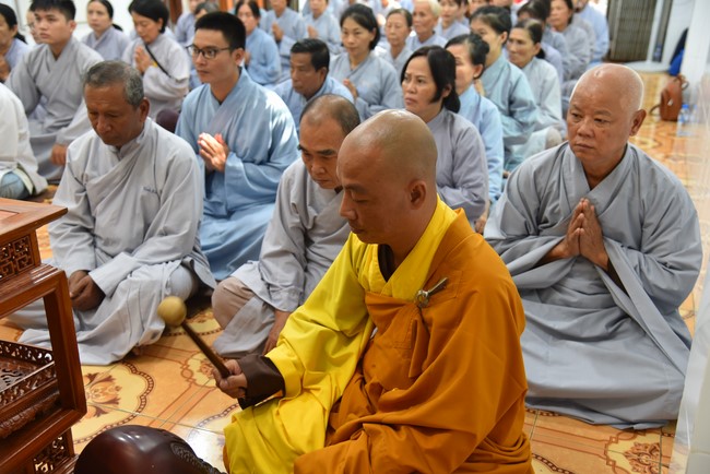 The 9th One-Day Retreat at Minh Chat ashram in Can Tho