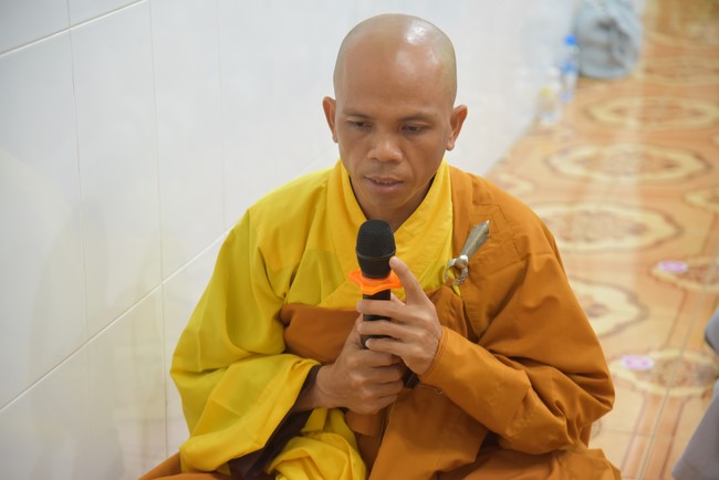 The 9th One-Day Retreat at Minh Chat ashram in Can Tho