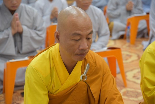 The 9th One-Day Retreat at Minh Chat ashram in Can Tho