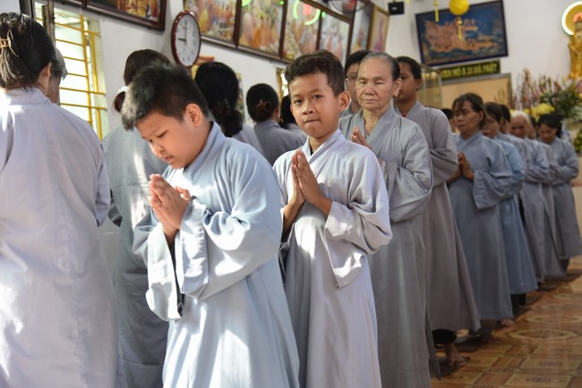 The 9th One-Day Retreat at Minh Chat ashram in Can Tho