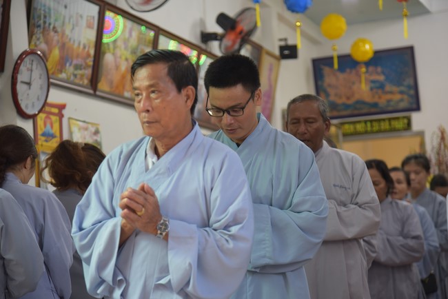 The 9th One-Day Retreat at Minh Chat ashram in Can Tho