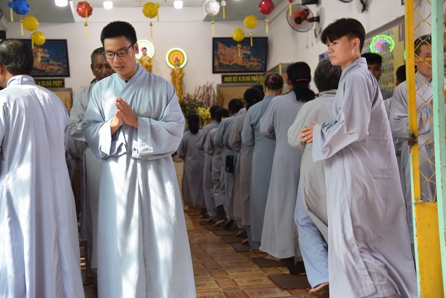 The 9th One-Day Retreat at Minh Chat ashram in Can Tho