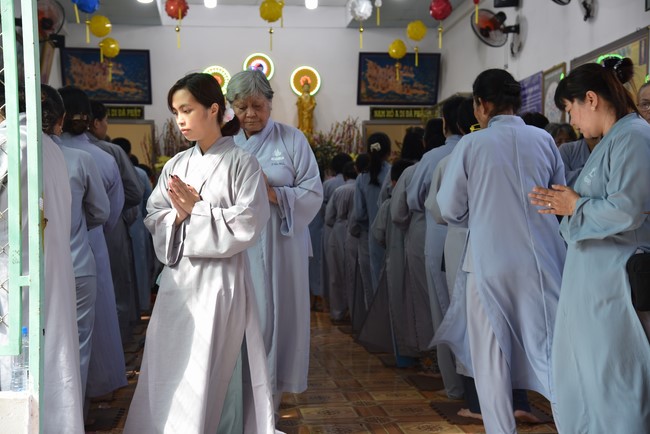 The 9th One-Day Retreat at Minh Chat ashram in Can Tho