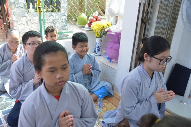 The 9th One-Day Retreat at Minh Chat ashram in Can Tho