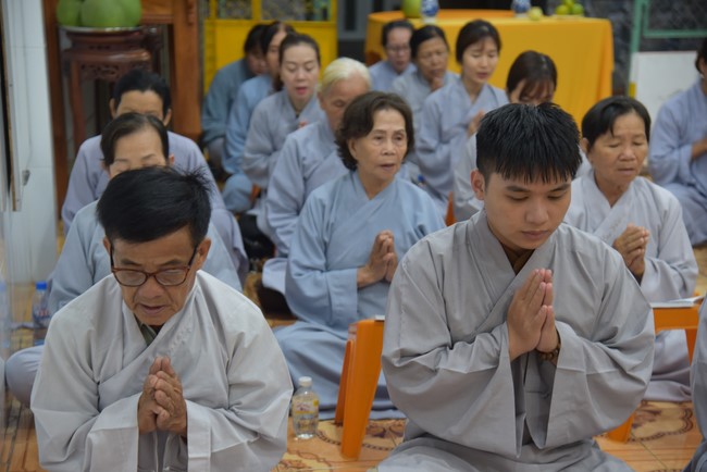 The 9th One-Day Retreat at Minh Chat ashram in Can Tho