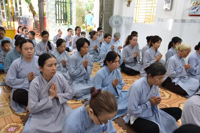 The 9th One-Day Retreat at Minh Chat ashram in Can Tho