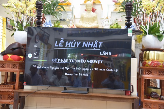 The 9th One-Day Retreat at Minh Chat ashram in Can Tho