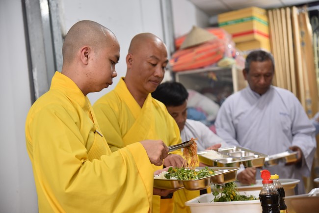 The 9th One-Day Retreat at Minh Chat ashram in Can Tho