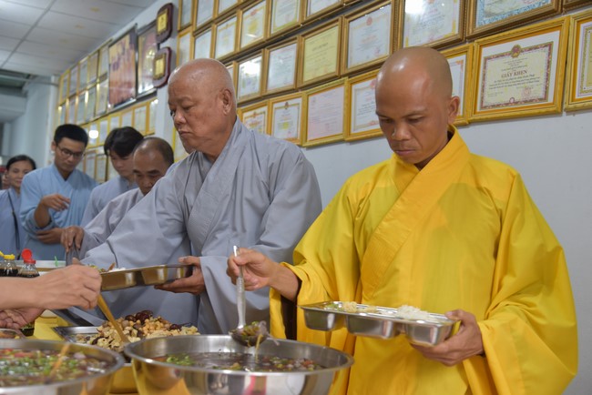 The 9th One-Day Retreat at Minh Chat ashram in Can Tho