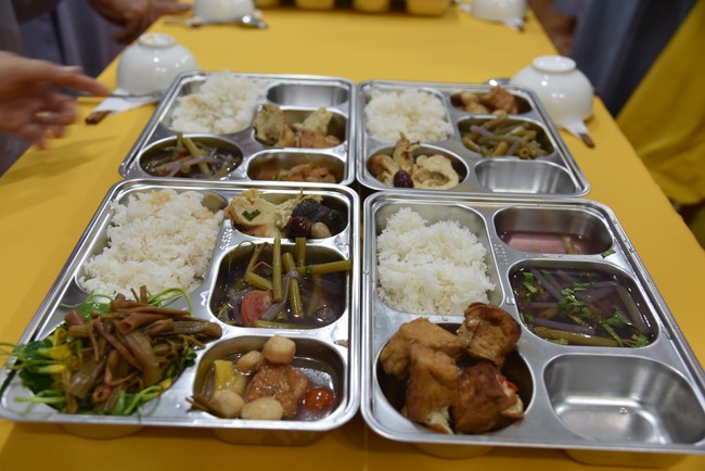 The 9th One-Day Retreat at Minh Chat ashram in Can Tho