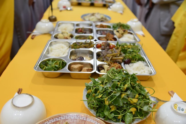 The 9th One-Day Retreat at Minh Chat ashram in Can Tho