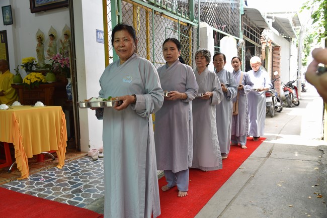 The 9th One-Day Retreat at Minh Chat ashram in Can Tho