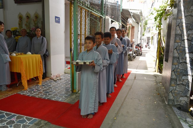 The 9th One-Day Retreat at Minh Chat ashram in Can Tho