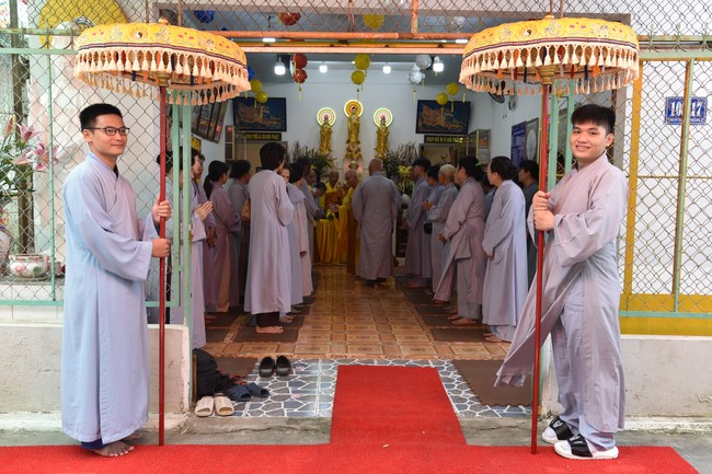 The 9th One-Day Retreat at Minh Chat ashram in Can Tho