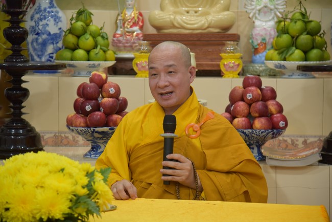 The 9th One-Day Retreat at Minh Chat ashram in Can Tho