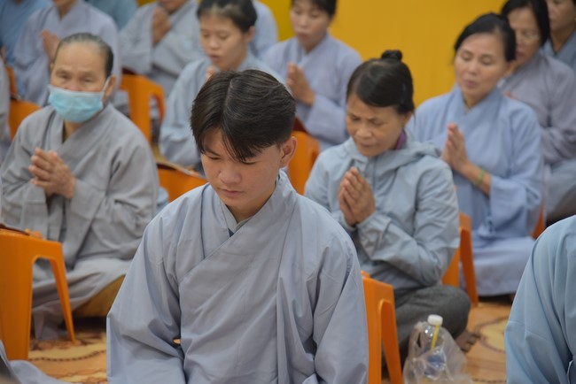 The 9th One-Day Retreat at Minh Chat ashram in Can Tho