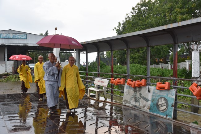 The 9th One-Day Retreat at Minh Chat ashram in Can Tho