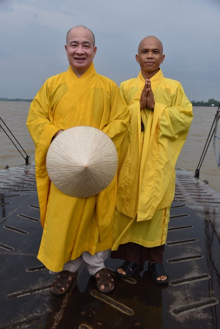 The 9th One-Day Retreat at Minh Chat ashram in Can Tho