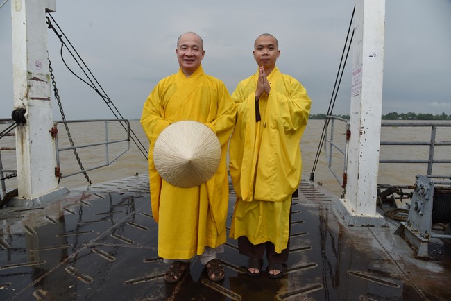 The 9th One-Day Retreat at Minh Chat ashram in Can Tho