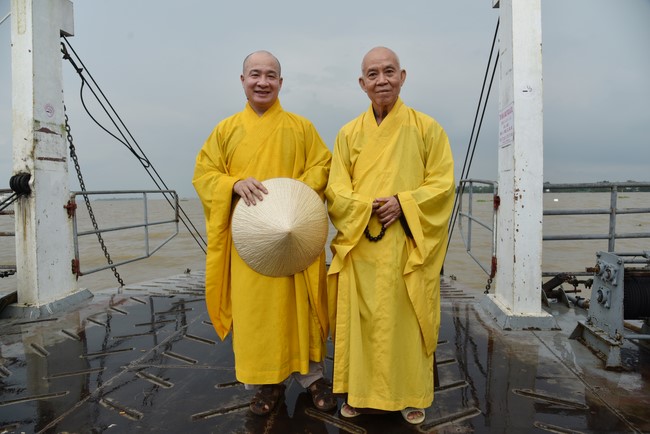 The 9th One-Day Retreat at Minh Chat ashram in Can Tho