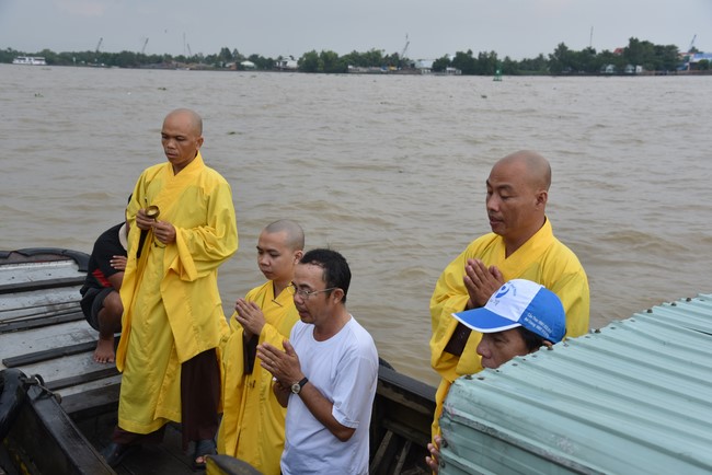 The 9th One-Day Retreat at Minh Chat ashram in Can Tho