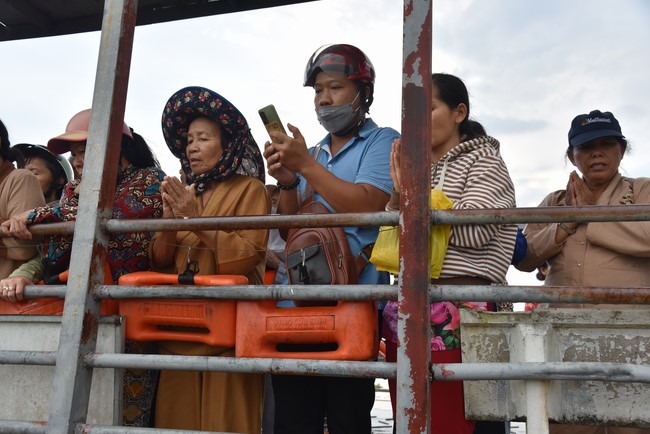 The 9th One-Day Retreat at Minh Chat ashram in Can Tho