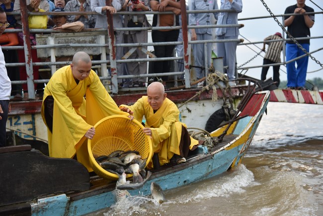 The 9th One-Day Retreat at Minh Chat ashram in Can Tho