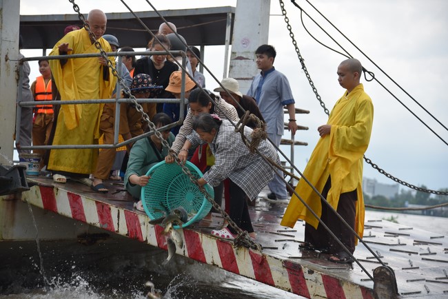 The 9th One-Day Retreat at Minh Chat ashram in Can Tho