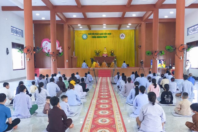 One-Day Peaceful Retreat at Dang Phap Pagoda, Binh Phuoc