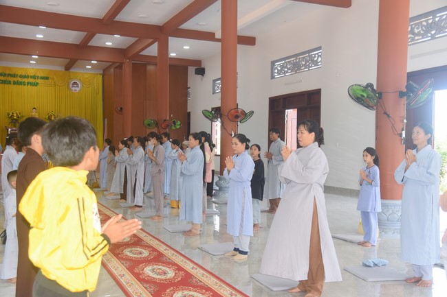 One-Day Peaceful Retreat at Dang Phap Pagoda, Binh Phuoc