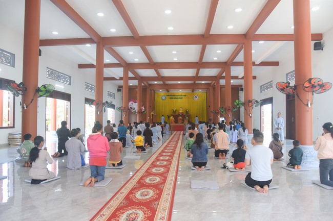 One-Day Peaceful Retreat at Dang Phap Pagoda, Binh Phuoc