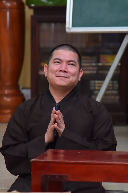 Donating to Tien Giang province’s Buddhist Intermediate - College  School from NCT Education Talent Monk Fund