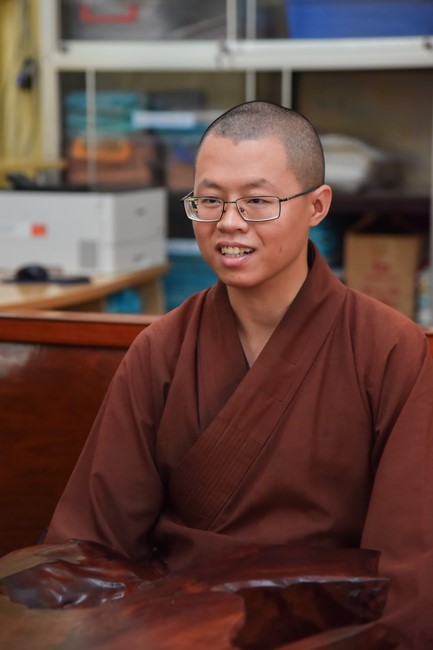 Donating to Tien Giang province’s Buddhist Intermediate - College  School from NCT Education Talent Monk Fund