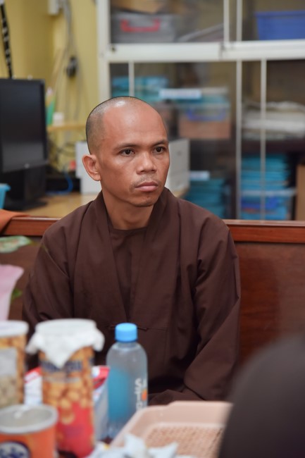 Donating to Tien Giang province’s Buddhist Intermediate - College  School from NCT Education Talent Monk Fund