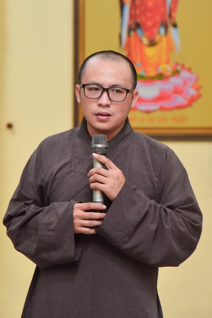 Donating to Tien Giang province’s Buddhist Intermediate - College  School from NCT Education Talent Monk Fund