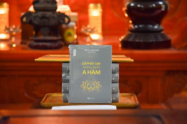 Donating to Law Propagation Class at Hue Nghiem Pagoda from NCT Education Talent Monk Fund