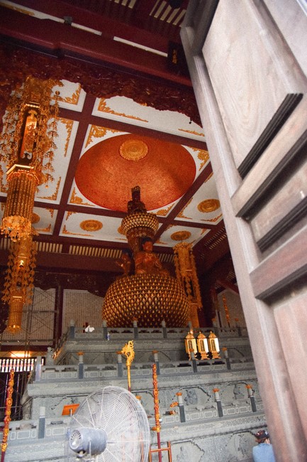 Donating to Law Propagation Class at Hue Nghiem Pagoda from NCT Education Talent Monk Fund