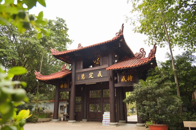 Donating to Law Propagation Class at Hue Nghiem Pagoda from NCT Education Talent Monk Fund