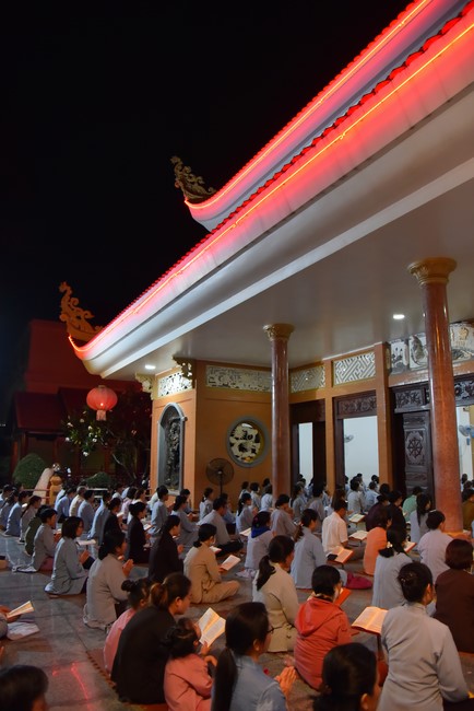 Lễ sám hối 14/09 Quý Mão