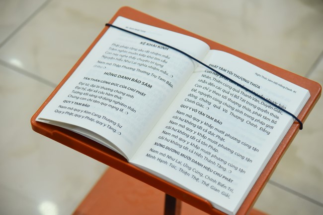 Lễ sám hối 14/09 Quý Mão