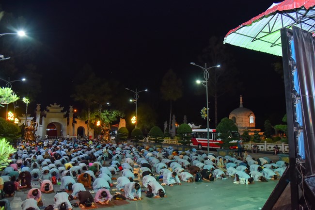 Lễ sám hối 14/09 Quý Mão