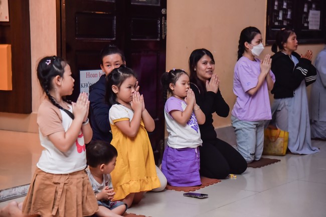 Lễ sám hối 14/09 Quý Mão