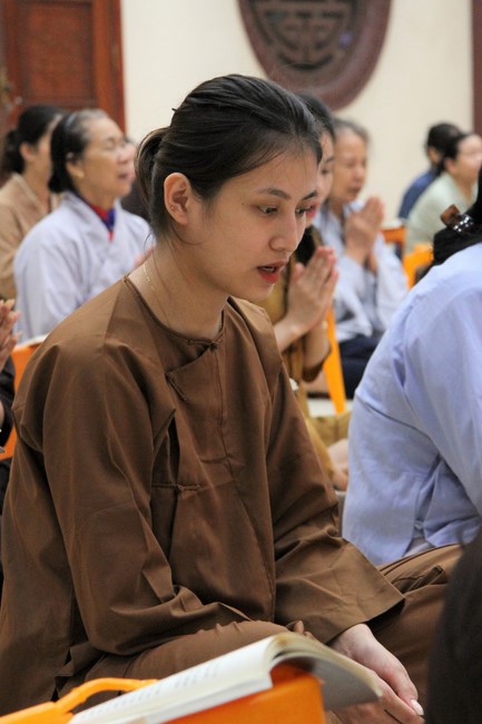 Repentance Ceremony at Giai Lam Pagoda - Ha Tinh