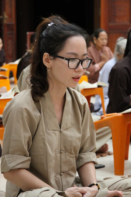 Repentance Ceremony at Giai Lam Pagoda - Ha Tinh