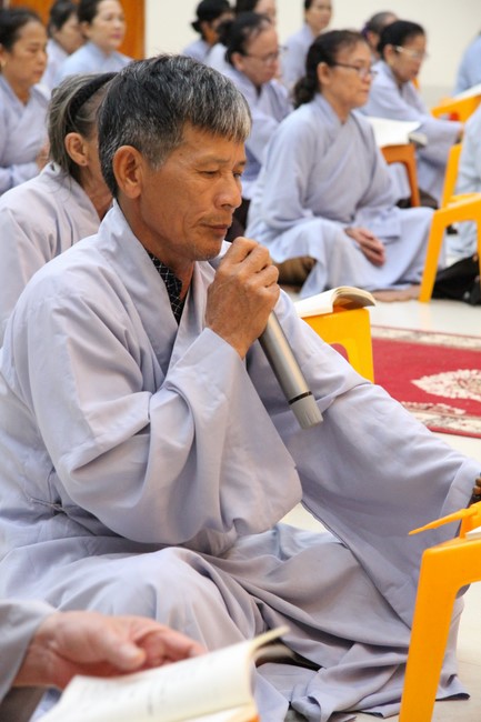 Repentance Ceremony at Giai Lam Pagoda - Ha Tinh