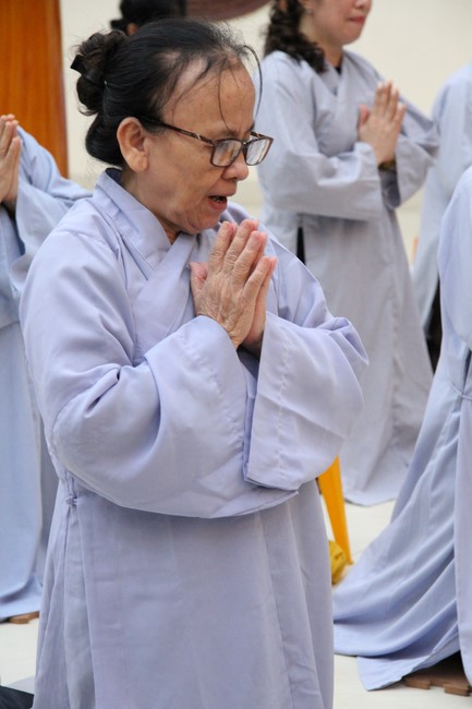 Repentance Ceremony at Giai Lam Pagoda - Ha Tinh