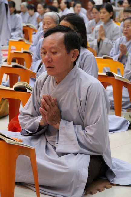 Repentance Ceremony at Giai Lam Pagoda - Ha Tinh