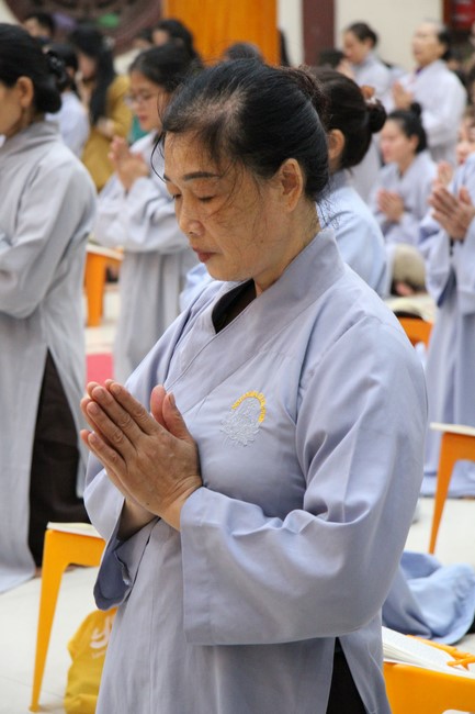 Repentance Ceremony at Giai Lam Pagoda - Ha Tinh